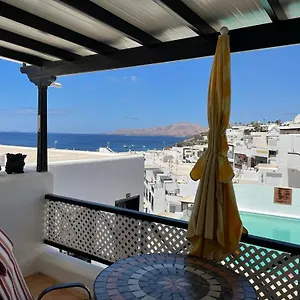 Appartement The White Dragos With Ocean View - Ac -inttv - Pool, Tías