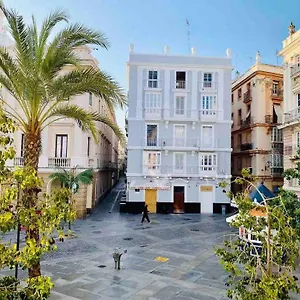 The Traveller`s House El Chicuco En El Corazón De Con Wifi Apartamento Cádiz
